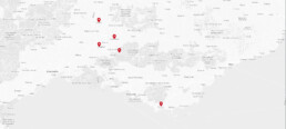 Carte agences Groupe Résultis