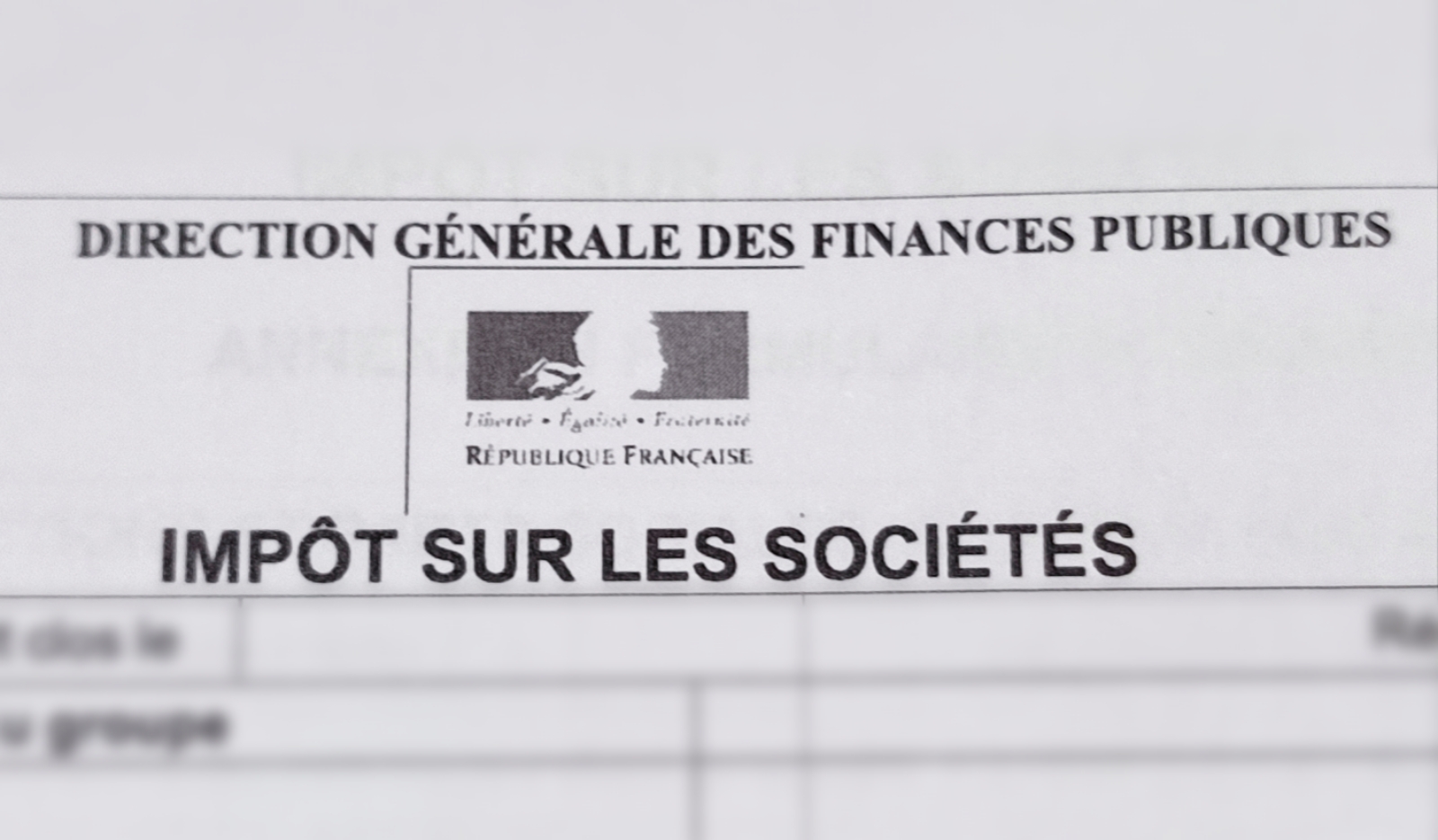 Fiche sur l'impôt sur les sociétés 2023