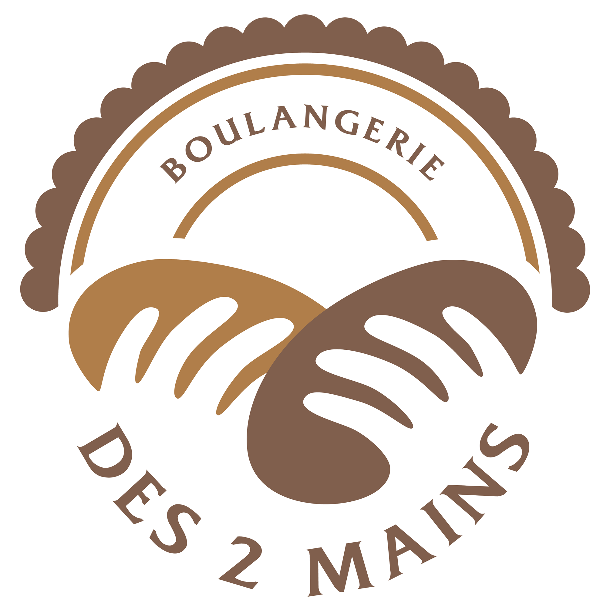 Logo G.E Boulanger – Pâtissier