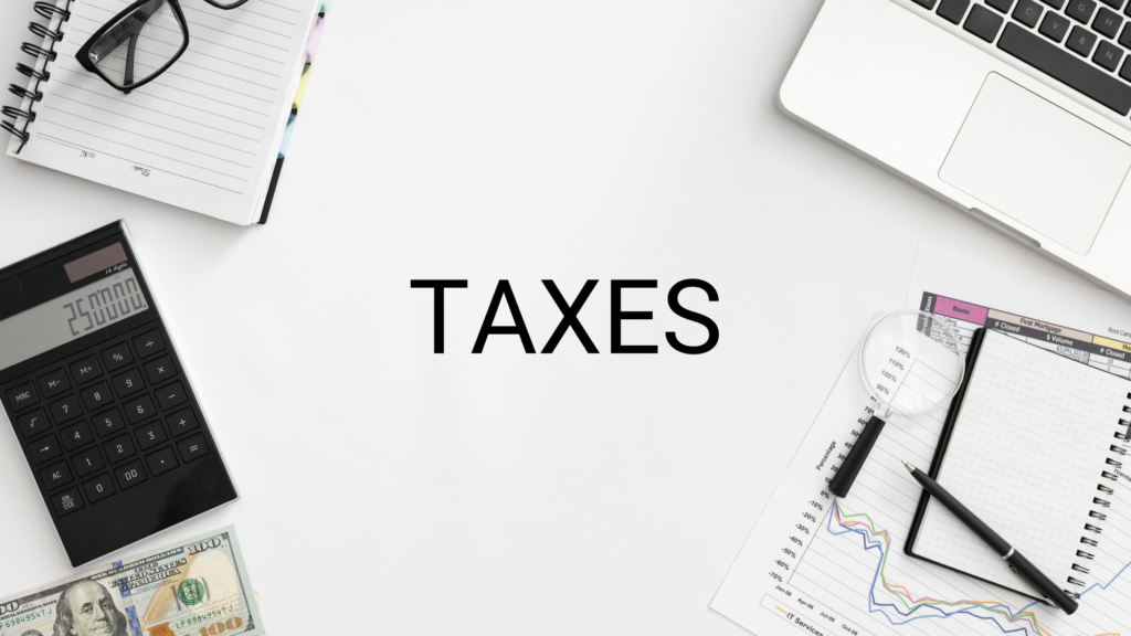 Taxes fiscalité Expert-Comptable